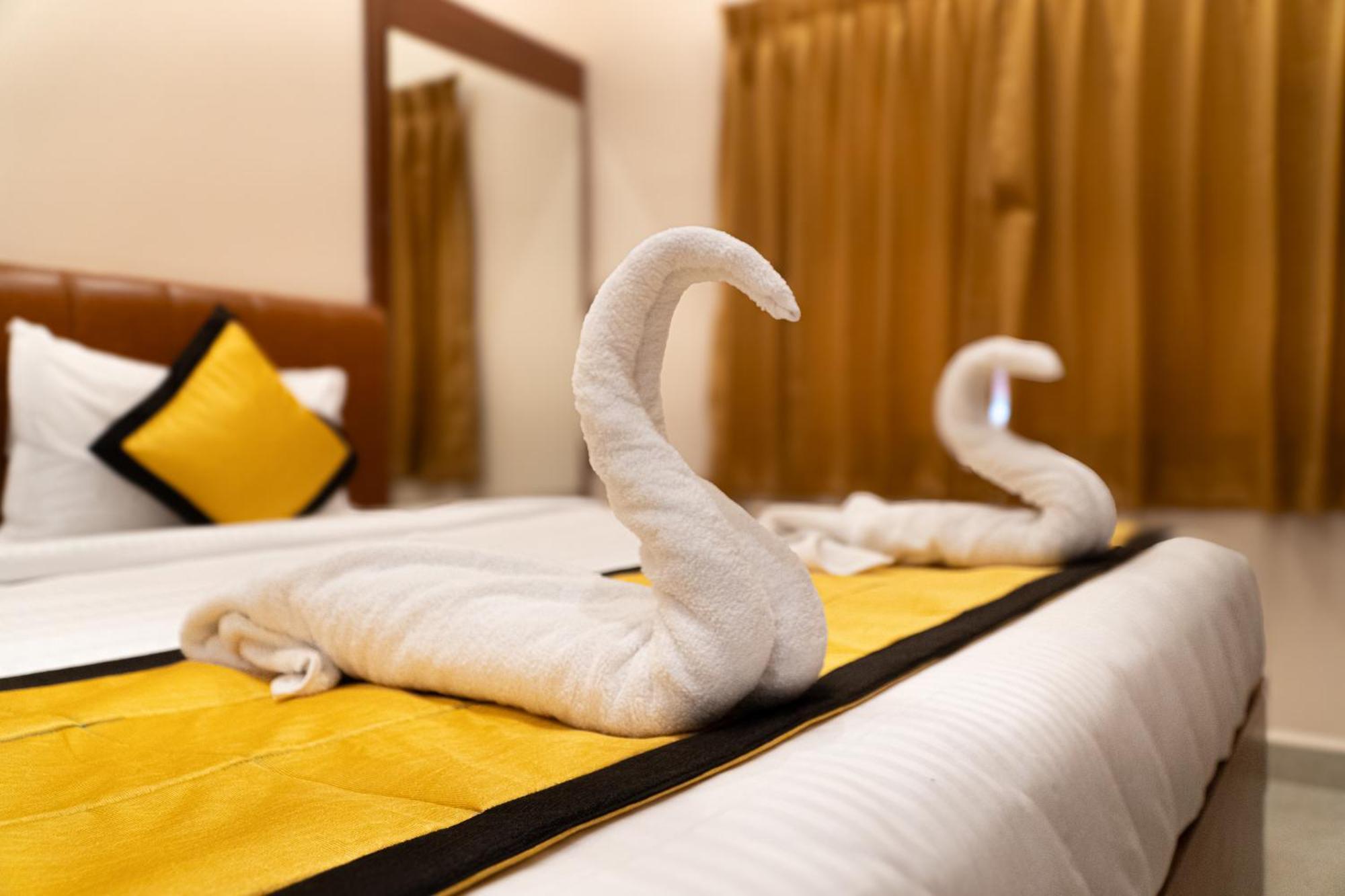 Uj Pallazzio - Business Class Luxury Hotel Tiruvannāmalai Eksteriør bilde