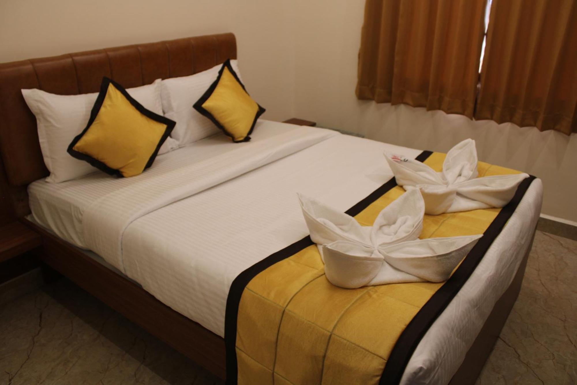 Uj Pallazzio - Business Class Luxury Hotel Tiruvannāmalai Eksteriør bilde