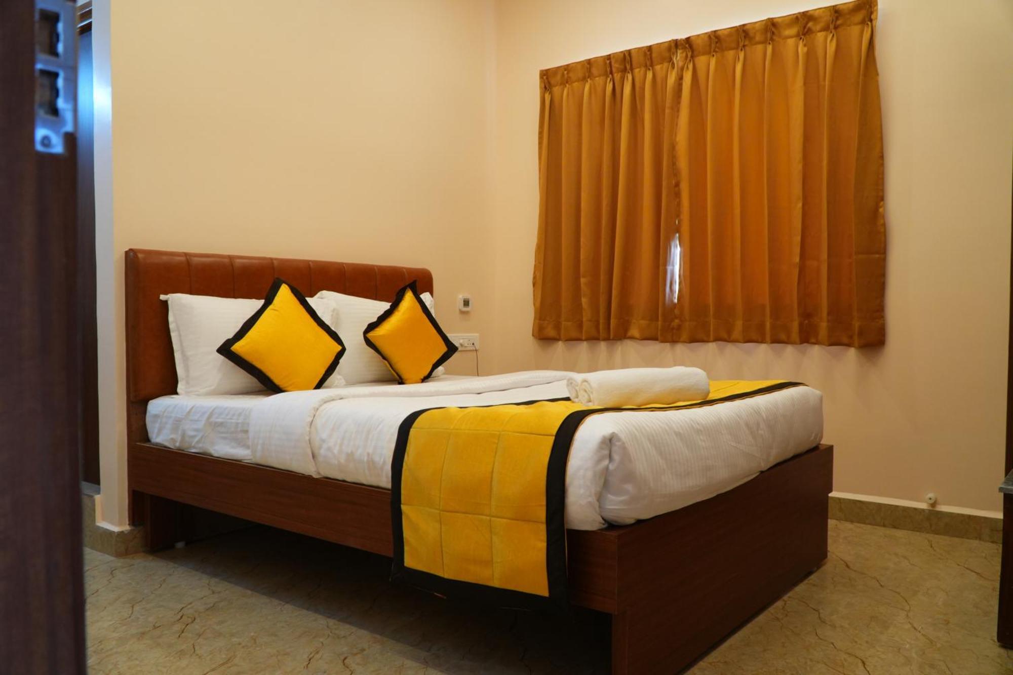 Uj Pallazzio - Business Class Luxury Hotel Tiruvannāmalai Eksteriør bilde