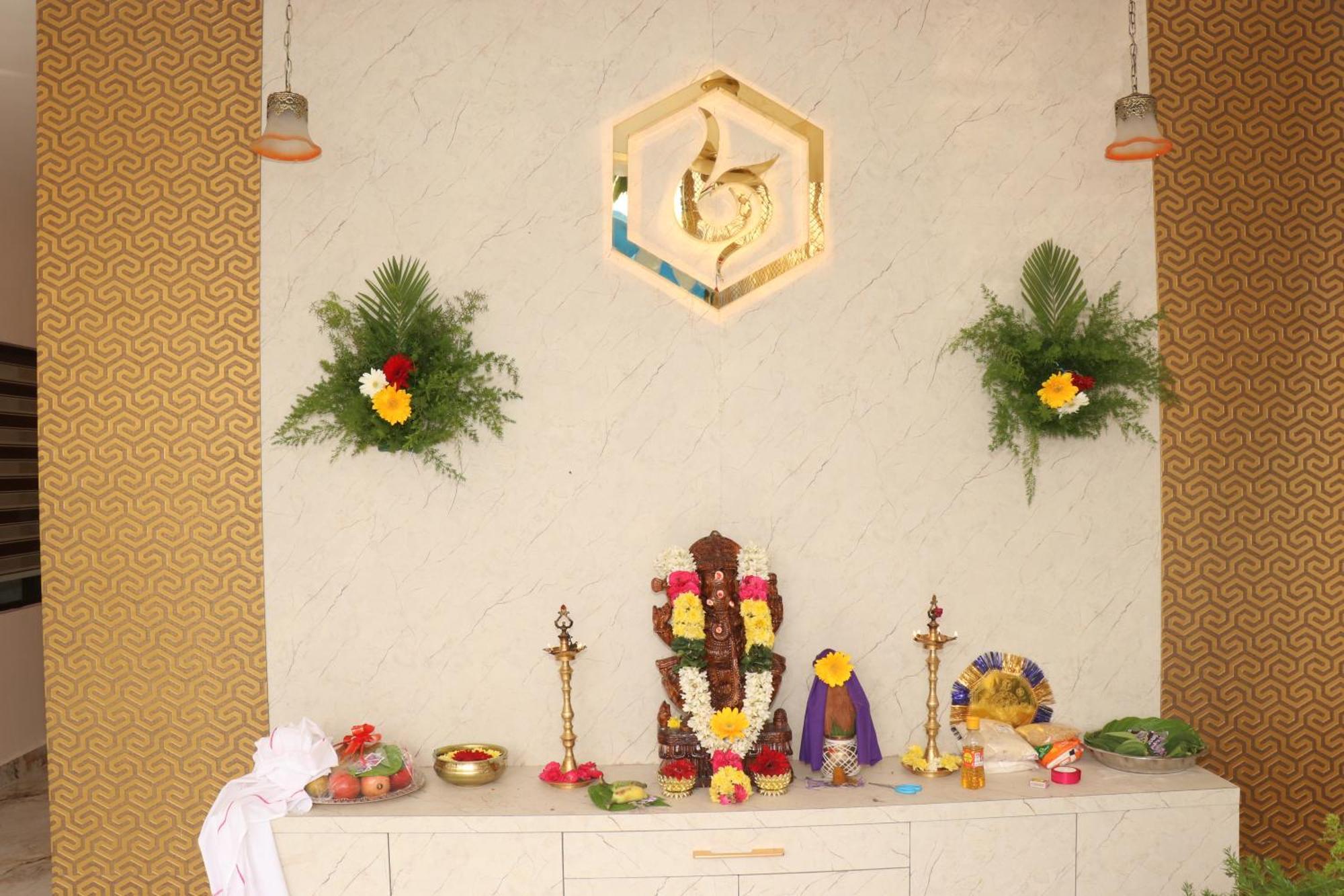 Uj Pallazzio - Business Class Luxury Hotel Tiruvannāmalai Eksteriør bilde