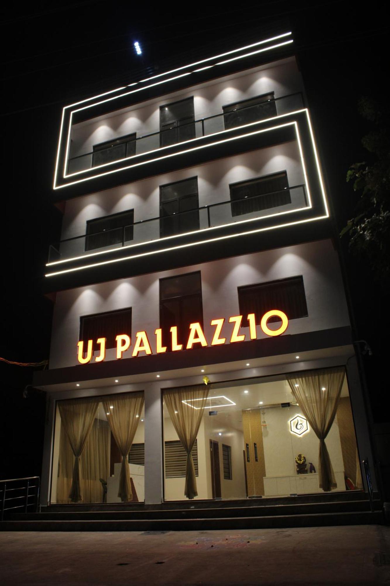 Uj Pallazzio - Business Class Luxury Hotel Tiruvannāmalai Eksteriør bilde